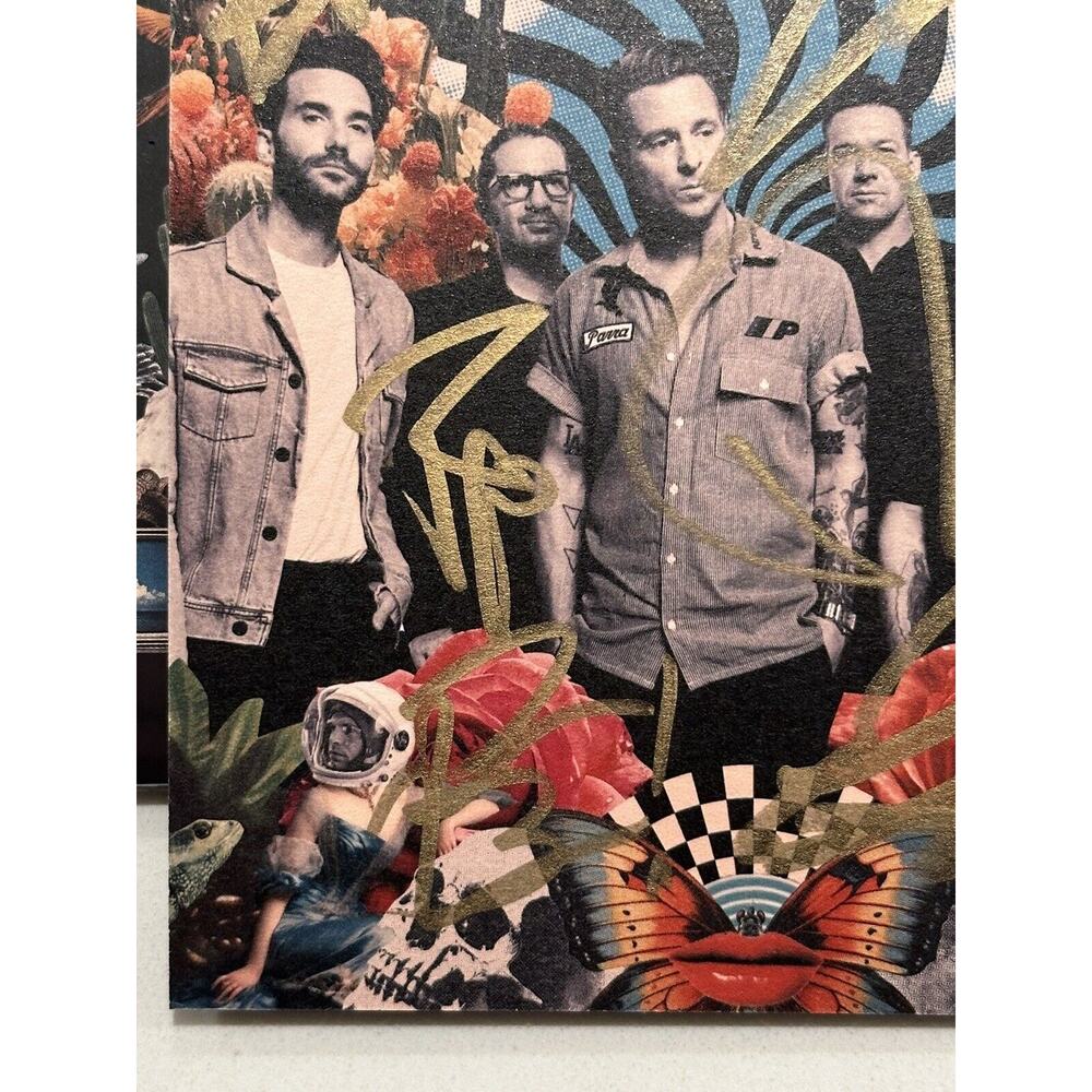 OneRepublic SIGNED Artificial Paradise CD - One Republic Autographed RARE #4 - Picture 6 of 10